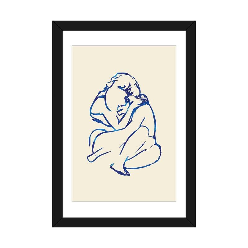 iCanvas "You Put Your Arms Around Me & I'm Home" by 83 Oranges Bed